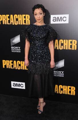 June 20, 2017 - Los Angeles, CA, United States - 20 June 2017 - Los Angeles, California - Ruth Negga. AMC s Preacher Season 2 premiere held at Theater at Ace Hotel in Los Angeles. Photo Credit: AdMedia Los Angeles United States - ZUMAa123 20170620_zaa_a123_148 Copyright: xBirdiexThompsonx