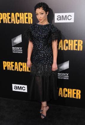 June 20, 2017 - Los Angeles, CA, United States - 20 June 2017 - Los Angeles, California - Ruth Negga. AMC s Preacher Season 2 premiere held at Theater at Ace Hotel in Los Angeles. Photo Credit: AdMedia Los Angeles United States - ZUMAa123 20170620_zaa_a123_149 Copyright: xBirdiexThompsonx
