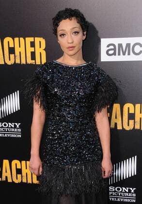 June 20, 2017 - Los Angeles, CA, United States - 20 June 2017 - Los Angeles, California - Ruth Negga. AMC s Preacher Season 2 premiere held at Theater at Ace Hotel in Los Angeles. Photo Credit: AdMedia Los Angeles United States - ZUMAa123 20170620_zaa_a123_150 Copyright: xBirdiexThompsonx