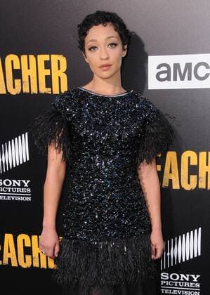 June 20, 2017 - Los Angeles, CA, United States - 20 June 2017 - Los Angeles, California - Ruth Negga. AMC s Preacher Season 2 premiere held at Theater at Ace Hotel in Los Angeles. Photo Credit: AdMedia Los Angeles United States - ZUMAa123 20170620_zaa_a123_152 Copyright: xBirdiexThompsonx