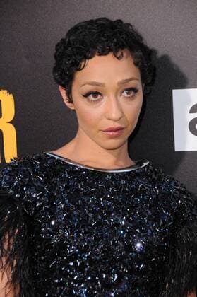 June 20, 2017 - Los Angeles, CA, United States - 20 June 2017 - Los Angeles, California - Ruth Negga. AMC s Preacher Season 2 premiere held at Theater at Ace Hotel in Los Angeles. Photo Credit: AdMedia Los Angeles United States - ZUMAa123 20170620_zaa_a123_153 Copyright: xBirdiexThompsonx