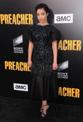 June 20, 2017 - Los Angeles, CA, United States - 20 June 2017 - Los Angeles, California - Ruth Negga. AMC s Preacher Season 2 premiere held at Theater at Ace Hotel in Los Angeles. Photo Credit: AdMedia Los Angeles United States - ZUMAa123 20170620_zaa_a123_154 Copyright: xBirdiexThompsonx