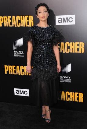 June 20, 2017 - Los Angeles, CA, United States - 20 June 2017 - Los Angeles, California - Ruth Negga. AMC s Preacher Season 2 premiere held at Theater at Ace Hotel in Los Angeles. Photo Credit: AdMedia Los Angeles United States - ZUMAa123 20170620_zaa_a123_158 Copyright: xBirdiexThompsonx