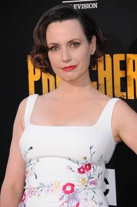 June 20, 2017 - Los Angeles, CA, United States - 20 June 2017 - Los Angeles, California - Julie Ann Emergy. AMC s Preacher Season 2 premiere held at Theater at Ace Hotel in Los Angeles. Photo Credit: AdMedia Los Angeles United States - ZUMAa123 20170620_zaa_a123_199 Copyright: xBirdiexThompsonx