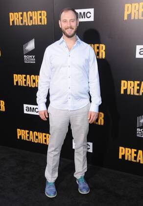 June 20, 2017 - Los Angeles, CA, United States - 20 June 2017 - Los Angeles, California - Evan Goldberg. AMC s Preacher Season 2 premiere held at Theater at Ace Hotel in Los Angeles. Photo Credit: AdMedia Los Angeles United States - ZUMAa123 20170620_zaa_a123_201 Copyright: xBirdiexThompsonx