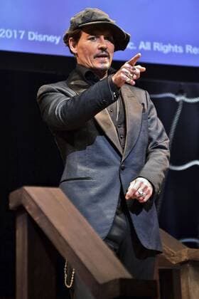 Johnny Depp bei der Premiere des Kinofilms Pirates of the Caribbean: Dead Men Tell No Tales Pirates of the Caribbean: Salazars Rache im Stellar Ball Shinagawa. Tokio, 20.06.2017 Foto:xK.xNarax xFuturexImage