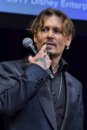 Johnny Depp bei der Premiere des Kinofilms Pirates of the Caribbean: Dead Men Tell No Tales Pirates of the Caribbean: Salazars Rache im Stellar Ball Shinagawa. Tokio, 20.06.2017 Foto:xK.xNarax xFuturexImage