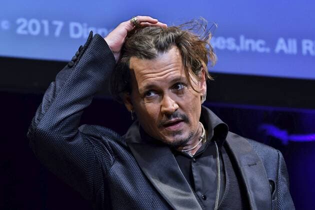 Johnny Depp bei der Premiere des Kinofilms Pirates of the Caribbean: Dead Men Tell No Tales Pirates of the Caribbean: Salazars Rache im Stellar Ball Shinagawa. Tokio, 20.06.2017 Foto:xK.xNarax xFuturexImage