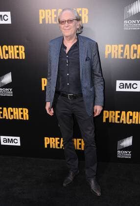 June 20, 2017 - Los Angeles, CA, United States - 20 June 2017 - Los Angeles, California - Ronald Guttman. AMC s Preacher Season 2 premiere held at Theater at Ace Hotel in Los Angeles. Photo Credit: AdMedia Los Angeles United States - ZUMAa123 20170620_zaa_a123_210 Copyright: xBirdiexThompsonx