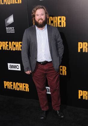 June 20, 2017 - Los Angeles, CA, United States - 20 June 2017 - Los Angeles, California - Haley Joel Osment. AMC s Preacher Season 2 premiere held at Theater at Ace Hotel in Los Angeles. Photo Credit: AdMedia Los Angeles United States - ZUMAa123 20170620_zaa_a123_218 Copyright: xBirdiexThompsonx