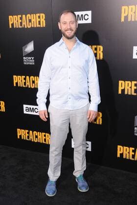 June 20, 2017 - Los Angeles, CA, United States - 20 June 2017 - Los Angeles, California - Evan Goldberg. AMC s Preacher Season 2 premiere held at Theater at Ace Hotel in Los Angeles. Photo Credit: AdMedia Los Angeles United States - ZUMAa123 20170620_zaa_a123_222 Copyright: xBirdiexThompsonx