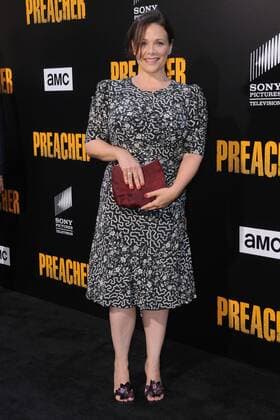 June 20, 2017 - Los Angeles, CA, United States - 20 June 2017 - Los Angeles, California - Meredith Salenger. AMC s Preacher Season 2 premiere held at Theater at Ace Hotel in Los Angeles. Photo Credit: AdMedia Los Angeles United States - ZUMAa123 20170620_zaa_a123_249 Copyright: xBirdiexThompsonx