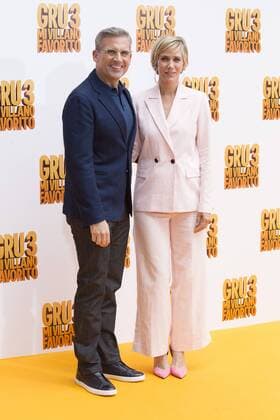 Steve Carell und Kristen Wiig beim Photocall zum Kinofilm Gru 3. Mi villano favorito Despicable Me 3 Ich - Einfach unverbesserlich 3 im Hotel Santo Mauro. Madrid, 20.06.2017 Steve Carell, Kristen Wiig  Foto:xDyDxFotografosx xFuturexImage