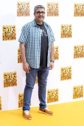 Florentino Fernandez beim Photocall zum Kinofilm Gru 3. Mi villano favorito Despicable Me 3 Ich - Einfach unverbesserlich 3 im Hotel Santo Mauro. Madrid, 20.06.2017 Florentino Fernandez  Foto:xDyDxFotografosx xFuturexImage