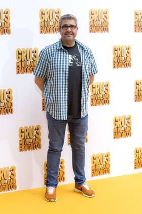Florentino Fernandez beim Photocall zum Kinofilm Gru 3. Mi villano favorito Despicable Me 3 Ich - Einfach unverbesserlich 3 im Hotel Santo Mauro. Madrid, 20.06.2017 Florentino Fernandez  Foto:xDyDxFotografosx xFuturexImage