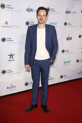 Florian Bartholomäi beim Studio Hamburg Nachwuchspreis 2017 im Thalia Theater. Hamburg, 20.06.2017 Foto:xgbrcix xFuturexImage