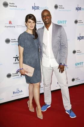 Linda Zervakis und Yared Dibaba beim Studio Hamburg Nachwuchspreis 2017 im Thalia Theater. Hamburg, 20.06.2017 Foto:xgbrcix xFuturexImage