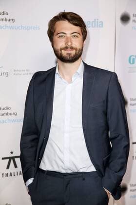 Fabian Nolte beim Studio Hamburg Nachwuchspreis 2017 im Thalia Theater. Hamburg, 20.06.2017 Foto:xgbrcix xFuturexImage