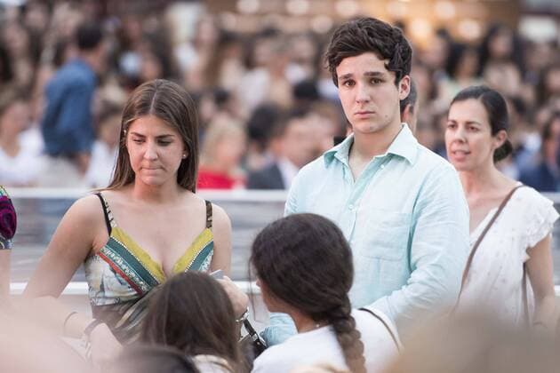 Felipe Juan Froilan Marichalar and his girlfriend attends to La moda en la calle by Telva event at Las Ventas in Madrid, June 21, 2017. Spain.  (20170621087)