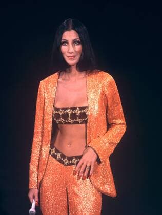 Studio Publicity Still: The Sonny and Cher Show Cher Bono circa 1976 Hollywood CA USA  Copyright: xHAx 30928_1136CPC