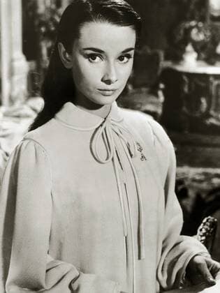 Audrey Hepburn, Roman Holiday 1953 Paramount  Copyright: xHAx 30928_120