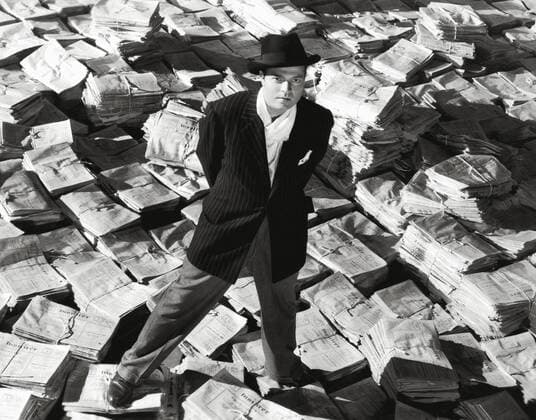 Orson Welles, Citizen Kane 1941  Copyright: xHAx 30928_394