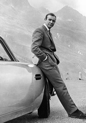 Sean Connery , Goldfinger 1964 United Artists  30928_640
