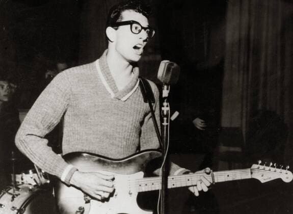 Buddy Holly, circa 1958.  30928_658