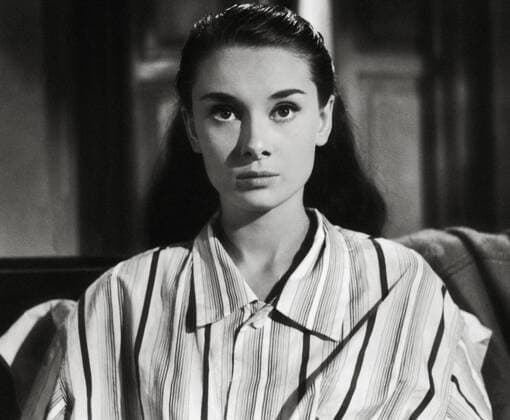 Audrey Hepburn, Roman Holiday 1953 Paramount  Copyright: xHAx 30928_888