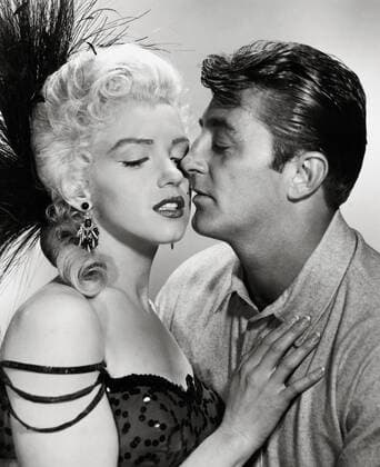 IMAGO ICONS: Marilyn Monroe Publicity still of River Of No Return Robert Mitchum, Marilyn Monroe 1954 20th Century Fox  30928_897