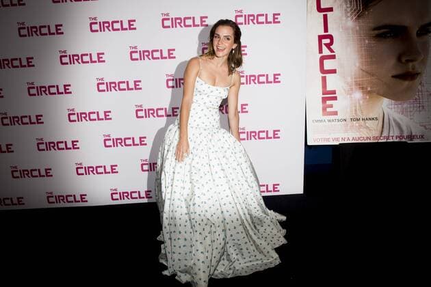 Emma Watson CELEBRITES : Avant Premiere the Circle - Paris - 21 06 2017 JBAutissier Panoramic 
