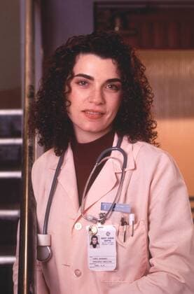 Film Still from ER Julianna Margulies © 1995 Warner Photo Credit: Chris Haston  31043429