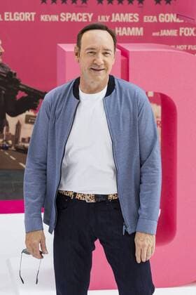 London, UK. 21 June 2017. Actor Kevin Spacey arrives for the European Premiere of Baby Driver directed by Edgar Wright. Baby Driver, European Premiere, London, UK 