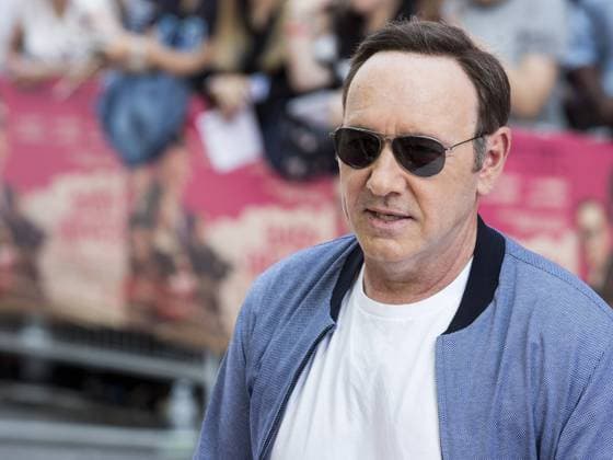 London, UK. 21 June 2017. Actor Kevin Spacey arrives for the European Premiere of Baby Driver directed by Edgar Wright. Baby Driver, European Premiere, London, UK 