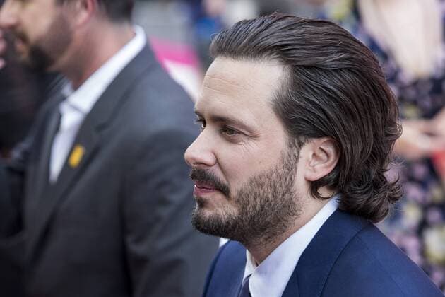 London, UK. 21 June 2017. Film director Edgar Wright arrives for the European Premiere of Baby Driver. Baby Driver, European Premiere, London, UK 
