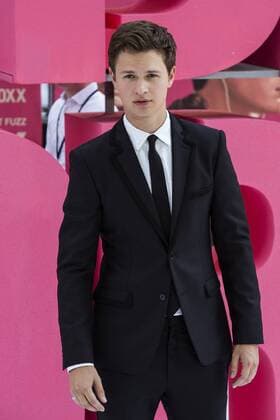 London, UK. 21 June 2017. Actor Ansel Elgort arrives for the European Premiere of Baby Driver directed by Edgar Wright. Baby Driver, European Premiere, London, UK 