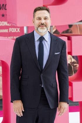 London, UK. 21 June 2017. David Walliams arrives for the European Premiere of Baby Driver directed by Edgar Wright. Baby Driver, European Premiere, London, UK 