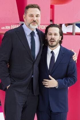 London, UK. 21 June 2017. David Walliams and film director Edgar Wright arrive for the European Premiere of Baby Driver directed by Edgar Wright. Baby Driver, European Premiere, London, UK 