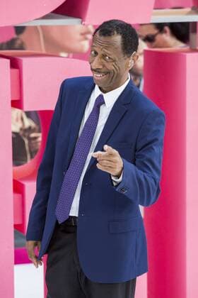 London, UK. 21 June 2017. CJ Jones arrives for the European Premiere of Baby Driver directed by Edgar Wright. Baby Driver, European Premiere, London, UK 