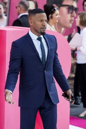 London, UK. 21 June 2017. Actor Jamie Foxx arrives for the European Premiere of Baby Driver directed by Edgar Wright. Baby Driver, European Premiere, London, UK 
