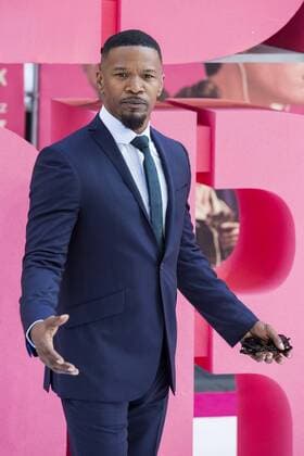 London, UK. 21 June 2017. Actor Jamie Foxx arrives for the European Premiere of Baby Driver directed by Edgar Wright. Baby Driver, European Premiere, London, UK 