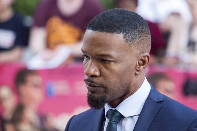 London, UK. 21 June 2017. Actor Jamie Foxx arrives for the European Premiere of Baby Driver directed by Edgar Wright. Baby Driver, European Premiere, London, UK 