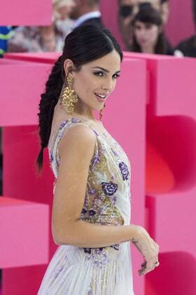 London, UK. 21 June 2017. Actress Eiza Gonzalez arrives for the European Premiere of Baby Driver directed by Edgar Wright. Baby Driver, European Premiere, London, UK 