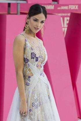 London, UK. 21 June 2017. Actress Eiza Gonzalez arrives for the European Premiere of Baby Driver directed by Edgar Wright. Baby Driver, European Premiere, London, UK 