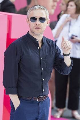 London, UK. 21 June 2017. Actor Martin Freeman arrives for the European Premiere of Baby Driver directed by Edgar Wright. Baby Driver, European Premiere, London, UK 