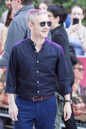 London, UK. 21 June 2017. Actor Martin Freeman arrives for the European Premiere of Baby Driver directed by Edgar Wright. Baby Driver, European Premiere, London, UK 