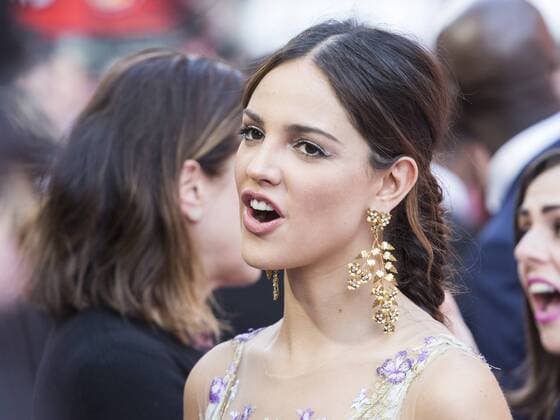 London, UK. 21 June 2017. Actress Eiza Gonzalez arrives for the European Premiere of Baby Driver directed by Edgar Wright. Baby Driver, European Premiere, London, UK 