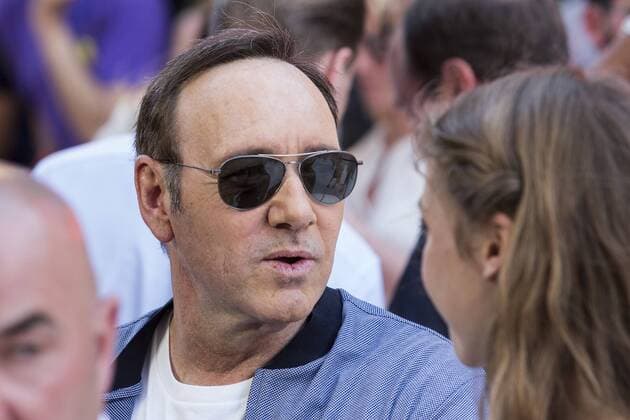 London, UK. 21 June 2017. Actor Kevin Spacey arrives for the European Premiere of Baby Driver directed by Edgar Wright. Baby Driver, European Premiere, London, UK 