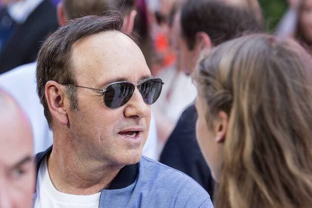 London, UK. 21 June 2017. Actor Kevin Spacey arrives for the European Premiere of Baby Driver directed by Edgar Wright. Baby Driver, European Premiere, London, UK 