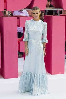 London, UK. 21 June 2017. Laura Bailey arrives for the European Premiere of Baby Driver directed by Edgar Wright. Baby Driver, European Premiere, London, UK 